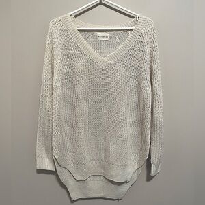 Dreamers Square Hem Sweater, size S/M